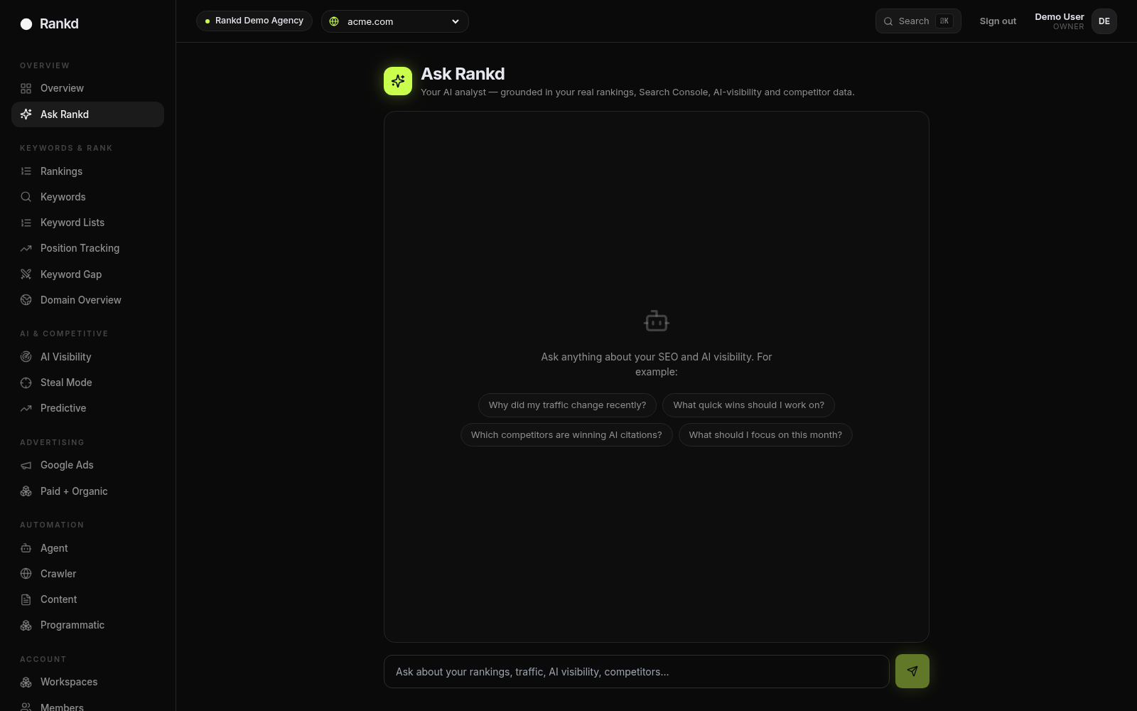Rankd Ask Rankd